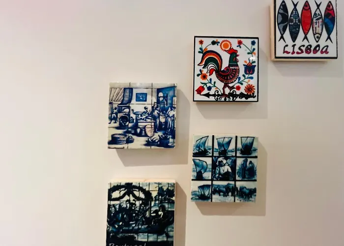 Апартаменты Charme De Belem